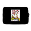 calvin hobbes Laptop sleeve