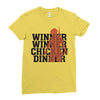 Pubg Silhouette Ladies Fitted T-Shirt