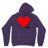 Besties Heart Family Matching Unisex Hoodie