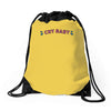cry baby Drawstring Bags