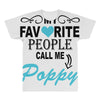 my favorite people call me poppy All Over Men's T-shirt