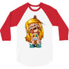 tired 3/4 Sleeve Shirt