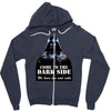 star wars darth vader funny quote we have tea &amp; cakes. Zipper Hoodie