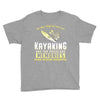than kayaking are the priceless memories Youth Tee
