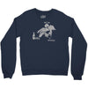 banksy fallen angel Crewneck Sweatshirt