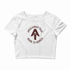 appalachian trail Crop Top