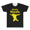 battle royale skydiving fortnite All Over Men's T-shirt