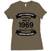 Premium Vintage 1969 Ladies Fitted T-Shirt