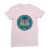 wolf nice Ladies Fitted T-Shirt
