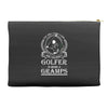Golfer Gramps Accessory Pouches