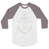 anchored faith (2) 3/4 Sleeve Shirt