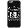 vintage made in 1996 perfectly aged a living legend iPhone 6/6s Case