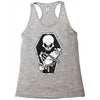 skate until the end Racerback Tank