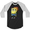 hipster spongebob squarepants 3/4 Sleeve Shirt