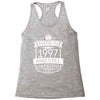 Made In 1997 And Still Awesome Racerback Tank