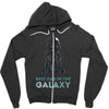 best dad in the galaxy Zipper Hoodie