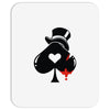 poker hat ace of spades Mousepad