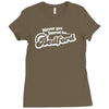 never get bored in bedford Ladies Fitted T-Shirt