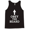 obey the beard funny Tank Top
