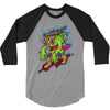 zombie cup 3/4 Sleeve Shirt