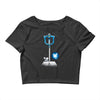 master keyblade Crop Top