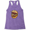 monster burger (2) Racerback Tank