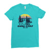 hobo camp Ladies Fitted T-Shirt