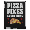 pizza fixes everything iPad 3 and 4 Case