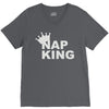 nap king V-Neck Tee