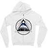 Mountain Triangle Zipper Hoodie