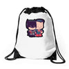 martha's boys Drawstring Bags