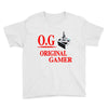 old school gamer Youth Tee