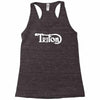triton cafe racer motorcycle Racerback Tank