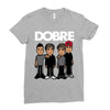 dobre twins dobre brother Ladies Fitted T-Shirt