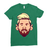 messi Ladies Fitted T-Shirt