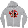 dead boy   copy Zipper Hoodie