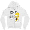 Homer Simpson Zipper Hoodie