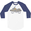 surf biker 3/4 Sleeve Shirt