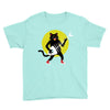 rock cat Youth Tee