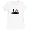 i bakes Ladies Fitted T-Shirt
