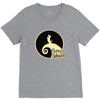 happy scottie halloween! V-Neck Tee