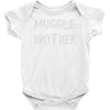muggle brother Baby Onesie