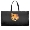 zombie cats Weekender Totes