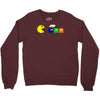 funny zombie Crewneck Sweatshirt