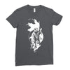 hellboy Ladies Fitted T-Shirt