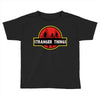 Jurassic Park Parody Stranger Things Toddler T-shirt