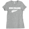 new zealand Ladies Fitted T-Shirt