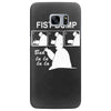 big hero 6 baymax tee fist bump balalala walt disney animation Samsung Galaxy S7 Edge