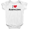 I Love Acupuncture Baby Bodysuit