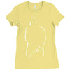 clint eastwood Ladies Fitted T-Shirt